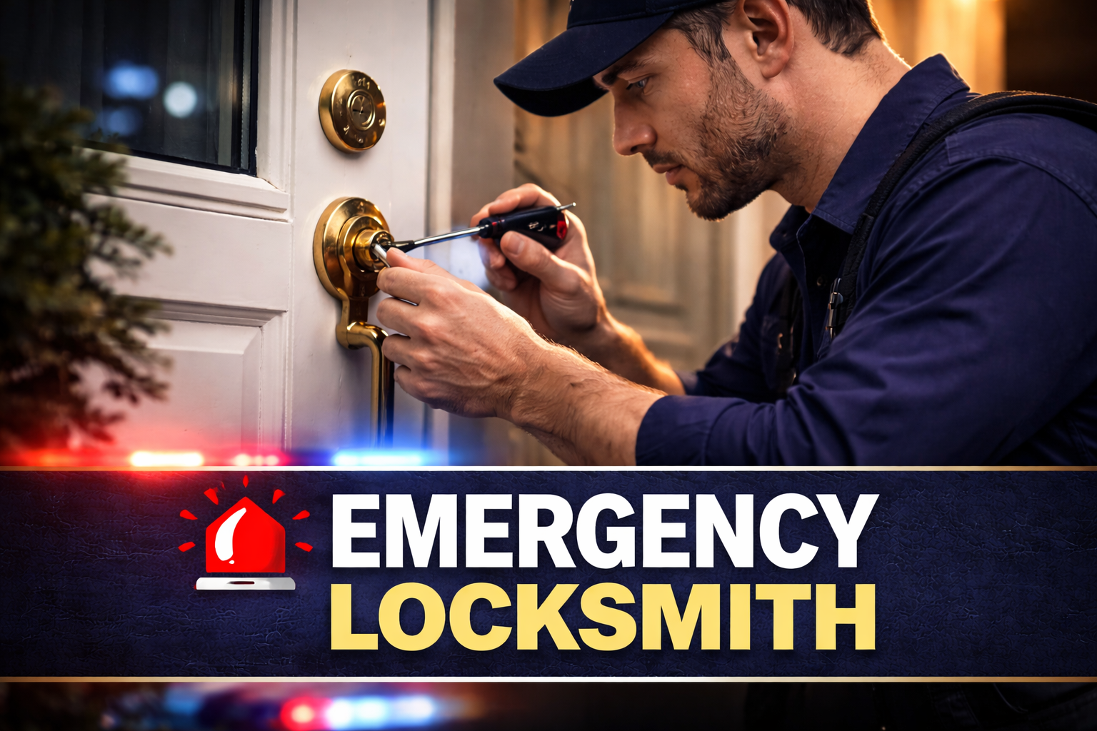 24/7 emergency locksmith solutions by Pika Locksmith