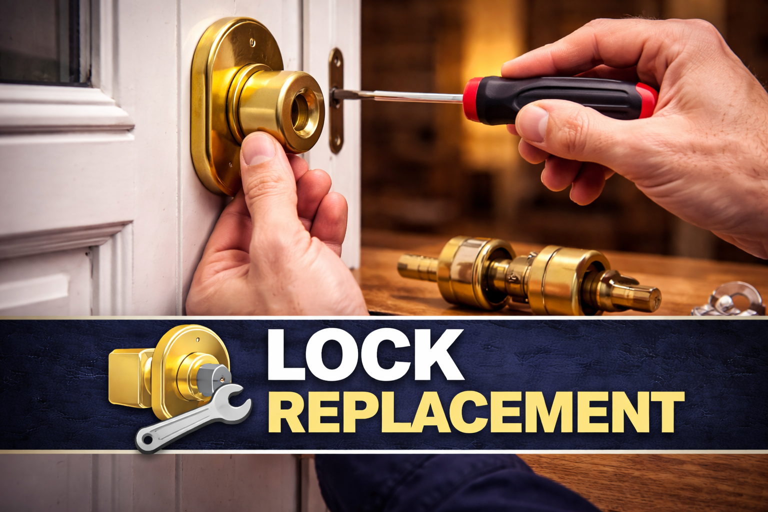 skilled lock replacement services by Pika Locksmith